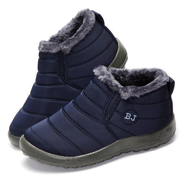 Casual Winter Waterproof Plain Boots