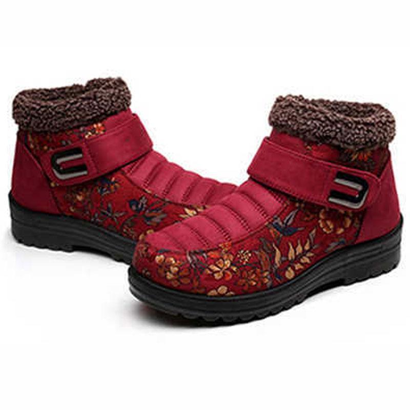 Non-Slip Warm Cotton Shoes Women's Winter Shoes