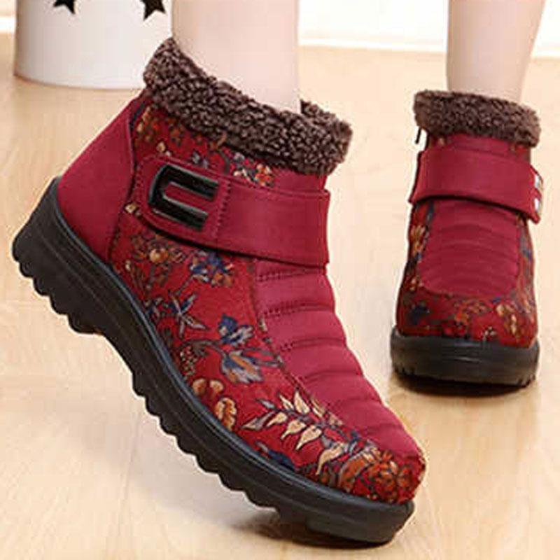 Non-Slip Warm Cotton Shoes Women's Winter Shoes