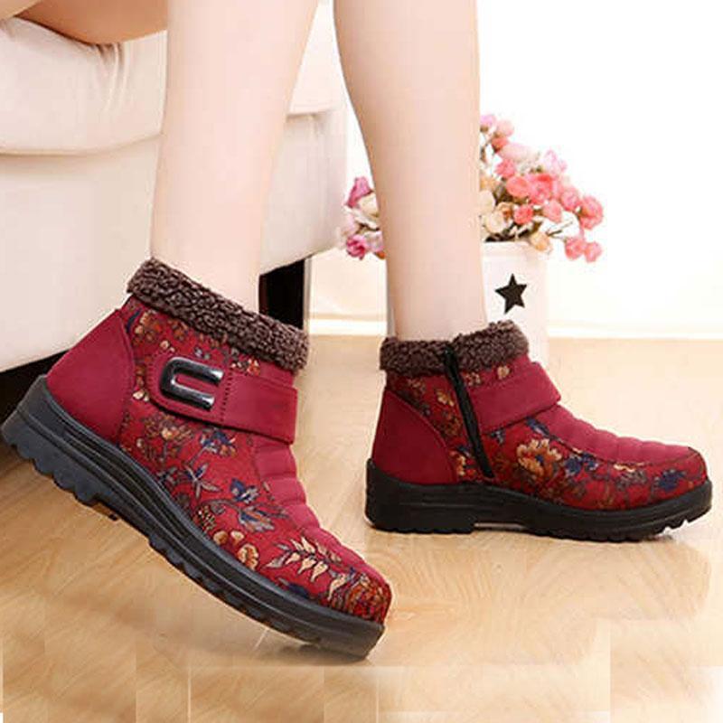 Non-Slip Warm Cotton Shoes Women's Winter Shoes