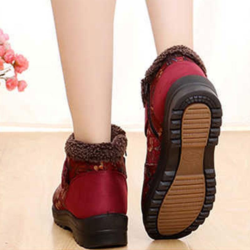 Non-Slip Warm Cotton Shoes Women's Winter Shoes