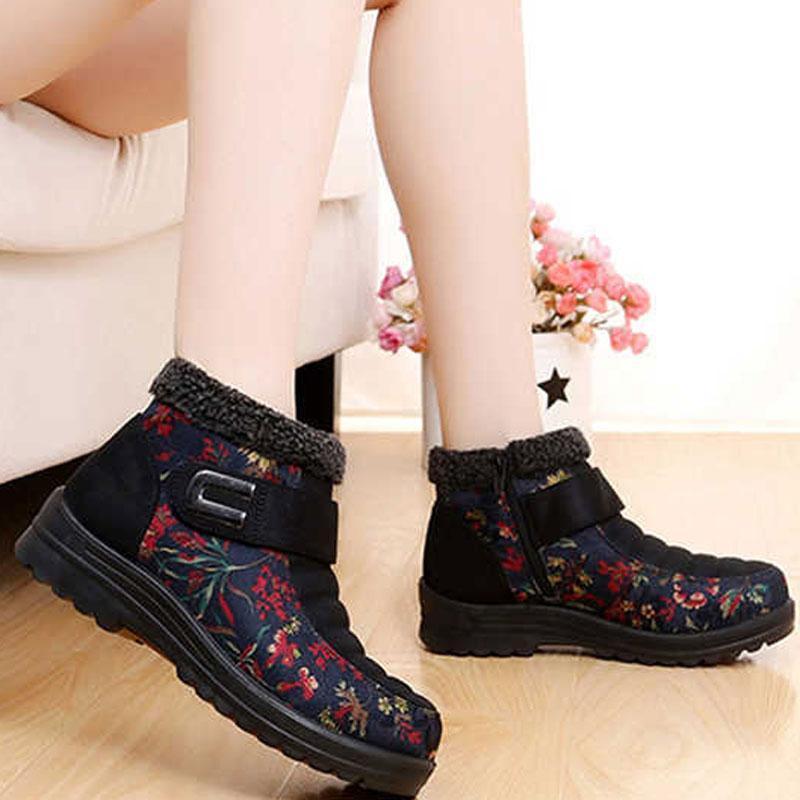 Non-Slip Warm Cotton Shoes Women's Winter Shoes