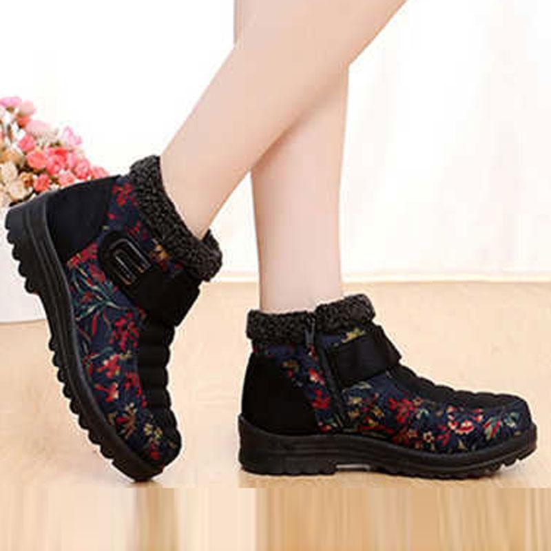 Non-Slip Warm Cotton Shoes Women's Winter Shoes