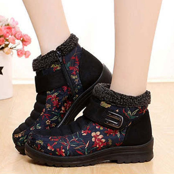 Non-Slip Warm Cotton Shoes Women's Winter Shoes