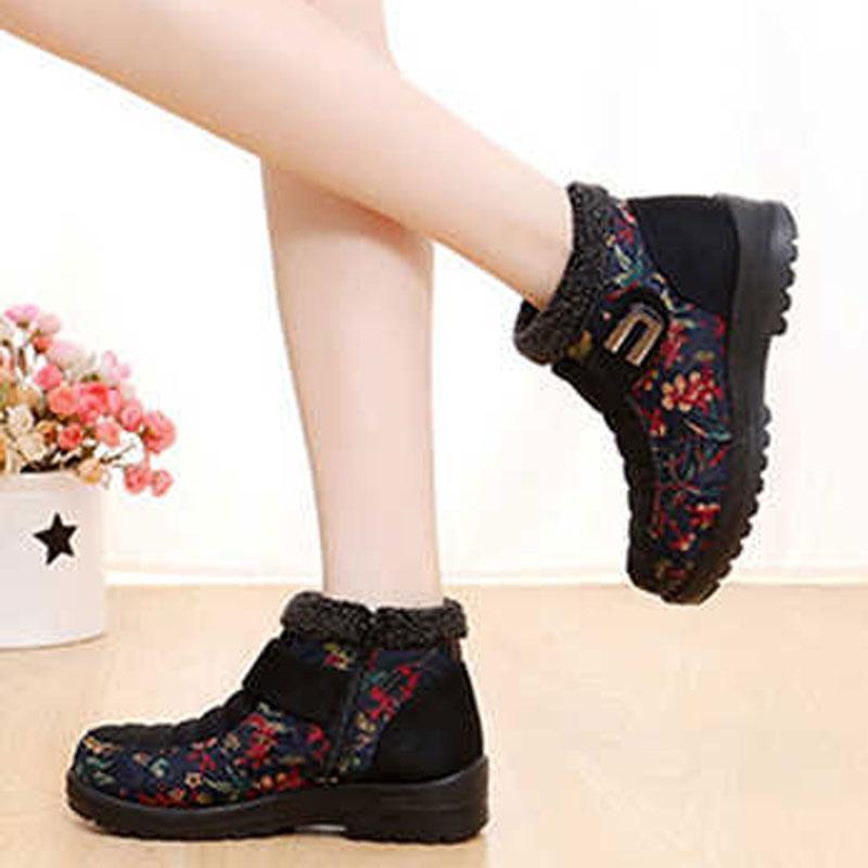 Non-Slip Warm Cotton Shoes Women's Winter Shoes