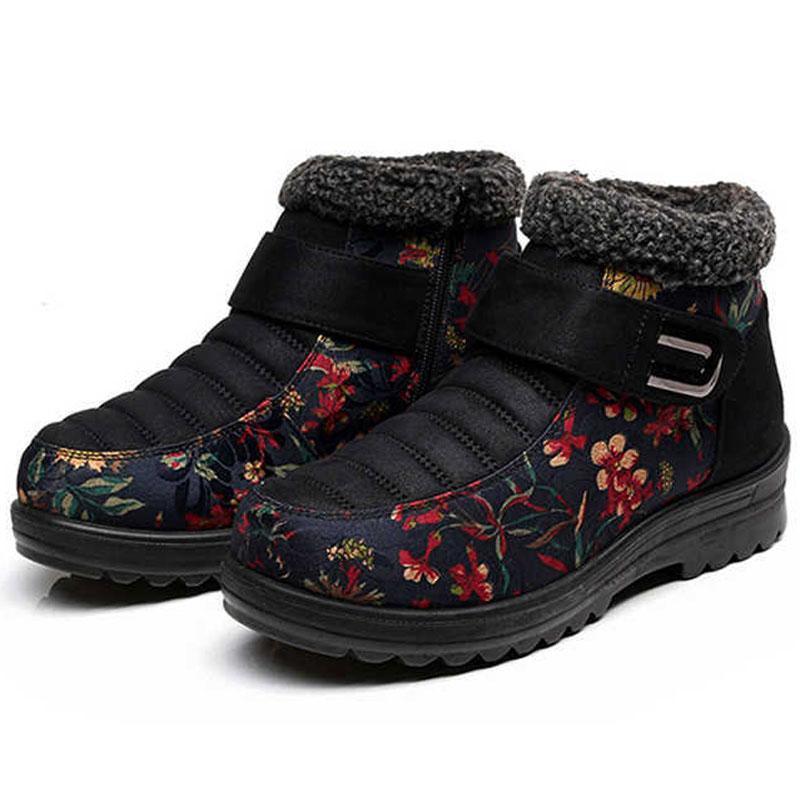 Non-Slip Warm Cotton Shoes Women's Winter Shoes