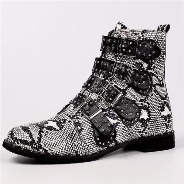 Fashion Classics Rivet Sharp Head Short Boots