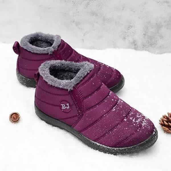 Casual Winter Waterproof Plain Boots