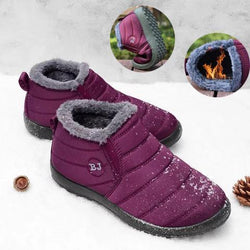 Casual Winter Waterproof Plain Boots