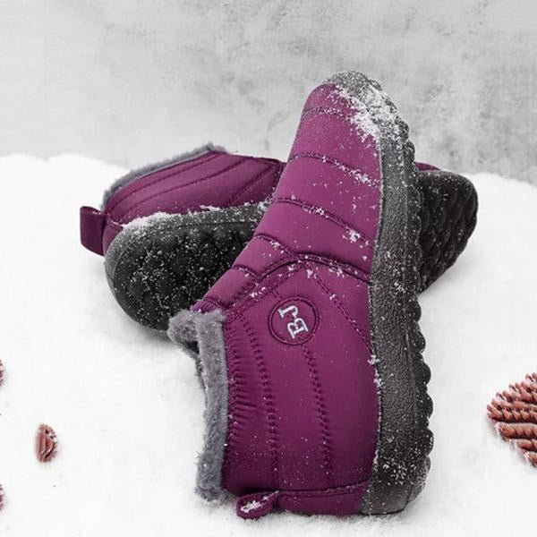 Casual Winter Waterproof Plain Boots