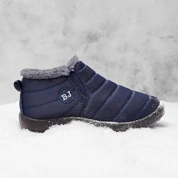 Casual Winter Waterproof Plain Boots