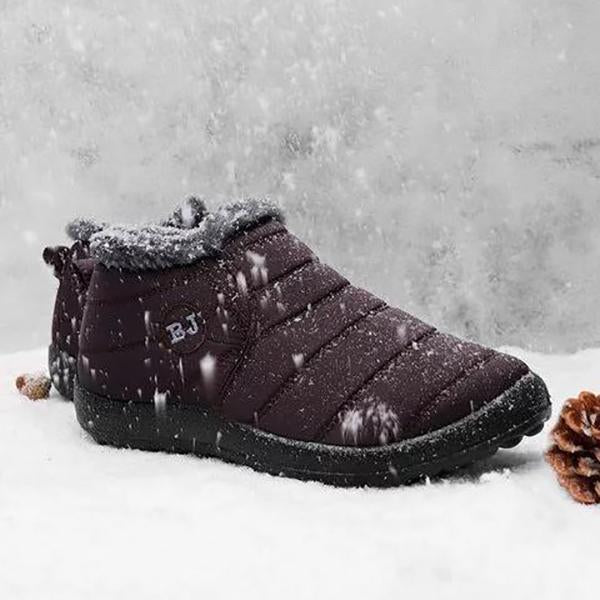 Casual Winter Waterproof Plain Boots