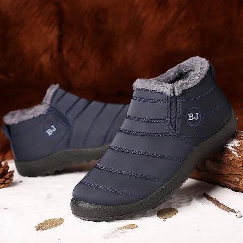 Casual Winter Waterproof Plain Boots