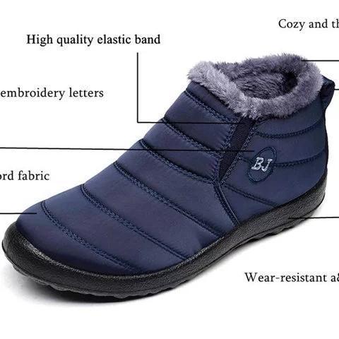 Casual Winter Waterproof Plain Boots