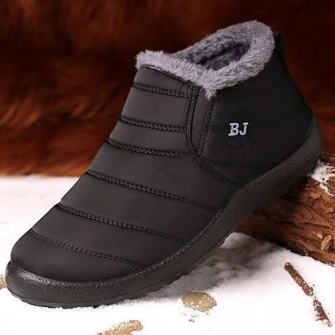 Casual Winter Waterproof Plain Boots