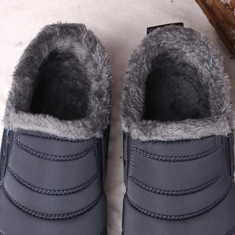 Casual Winter Waterproof Plain Boots