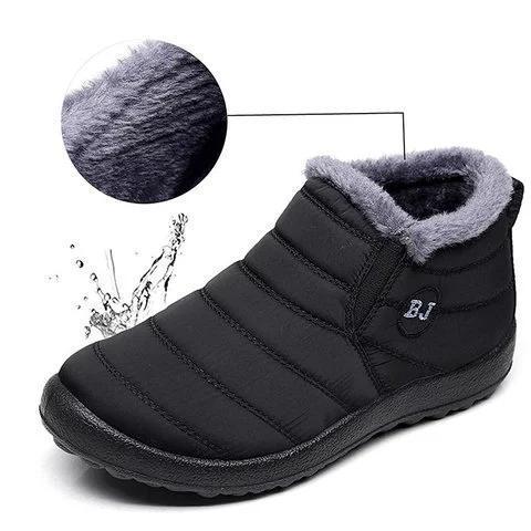 Casual Winter Waterproof Plain Boots