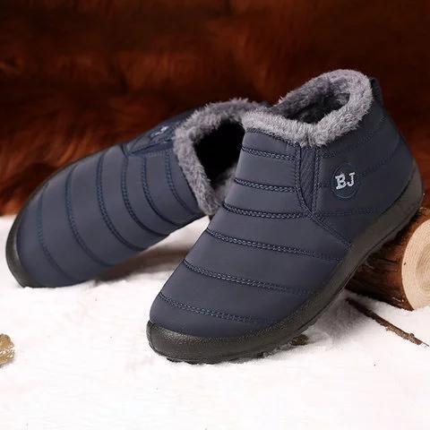 Casual Winter Waterproof Plain Boots