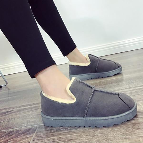 Contrast Stitching  Color Block Flat/Loafers