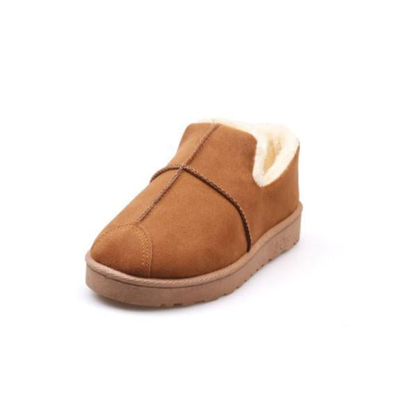 Contrast Stitching  Color Block Flat/Loafers