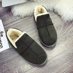 Contrast Stitching  Color Block Flat/Loafers