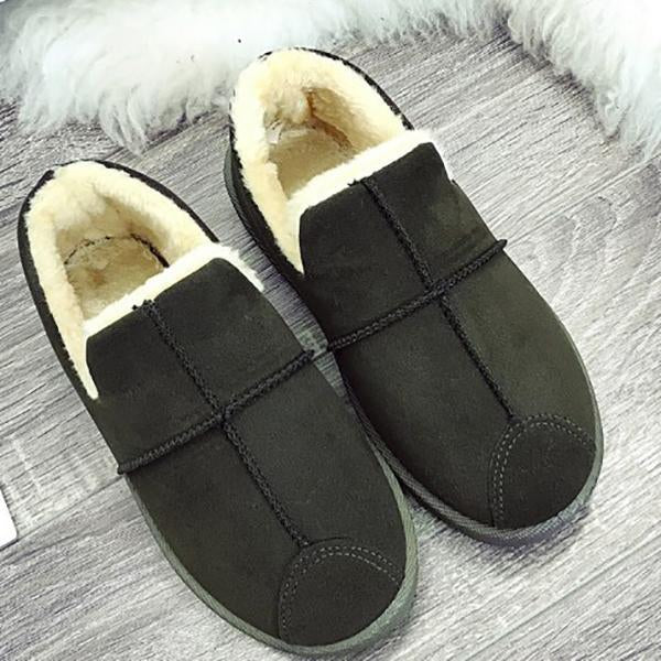 Contrast Stitching  Color Block Flat/Loafers