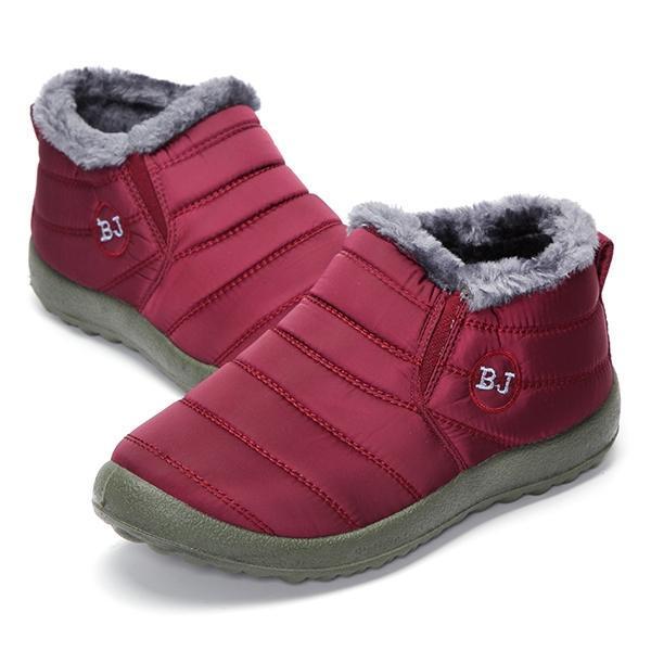 Casual Winter Waterproof Plain Boots