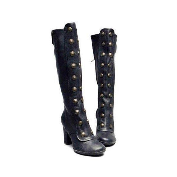 Fashion Intensification Boots