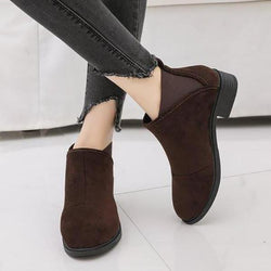 Fashion Suede Chelsea Boots