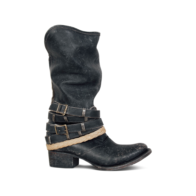 Fashion Low Heel Boots