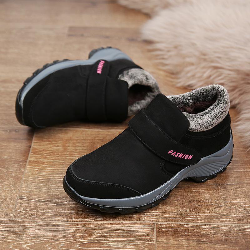 Comfortable Gym Sport Shoes Velvet Snow Sneakers