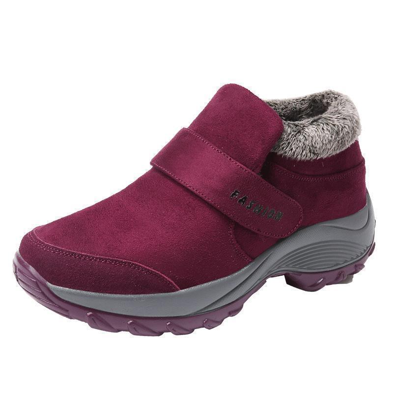 Comfortable Gym Sport Shoes Velvet Snow Sneakers