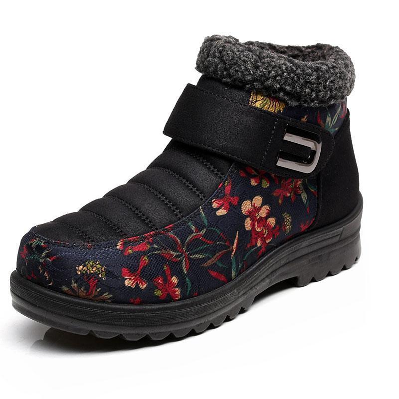 Non-Slip Warm Cotton Shoes Women's Winter Shoes