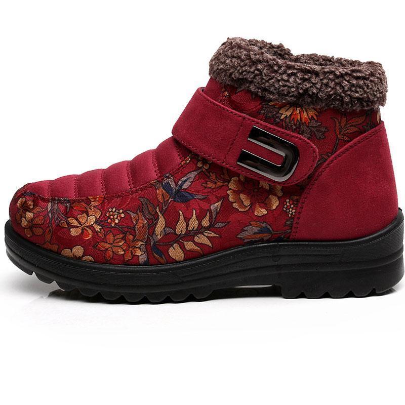 Non-Slip Warm Cotton Shoes Women's Winter Shoes