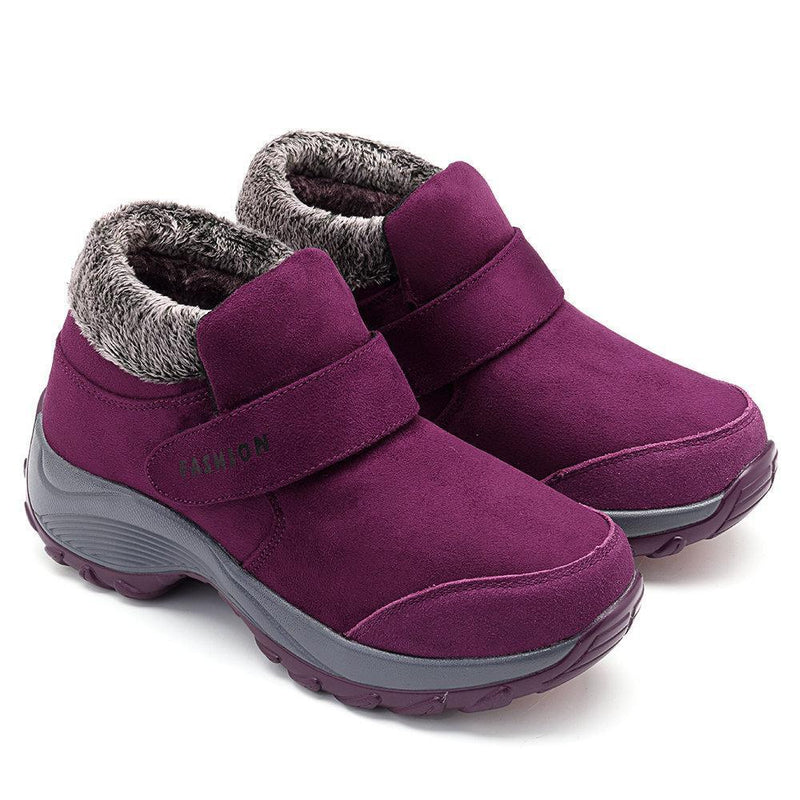 Comfortable Gym Sport Shoes Velvet Snow Sneakers