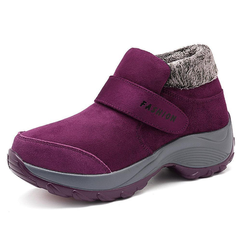 Comfortable Gym Sport Shoes Velvet Snow Sneakers