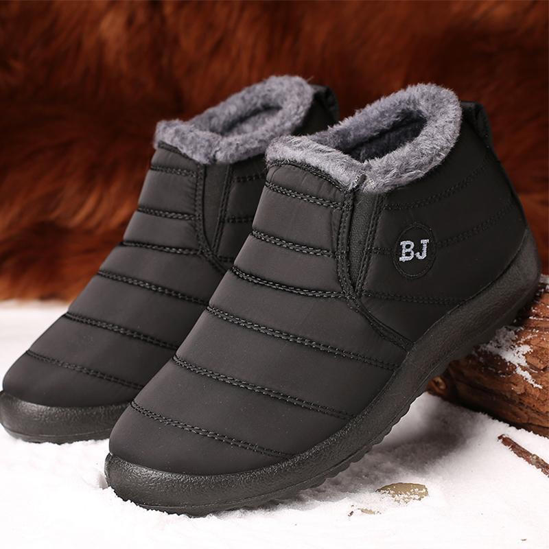 Casual Winter Waterproof Plain Boots