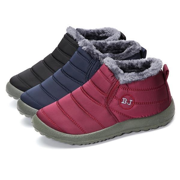 Casual Winter Waterproof Plain Boots