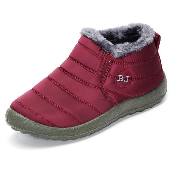 Casual Winter Waterproof Plain Boots