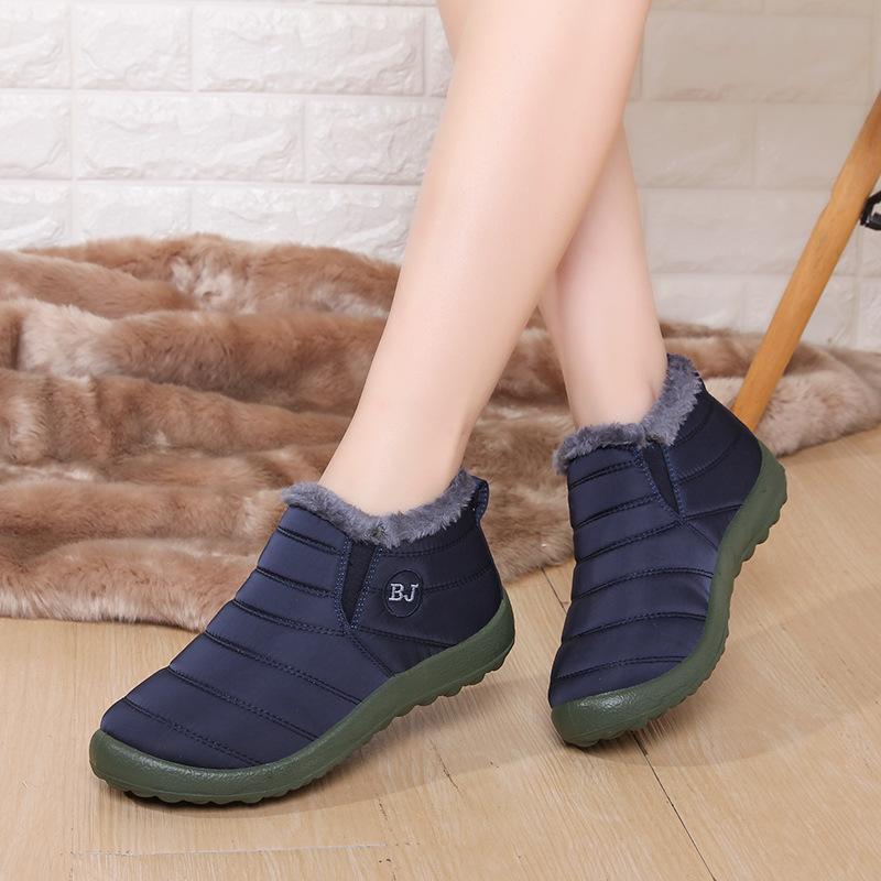 Casual Winter Waterproof Plain Boots