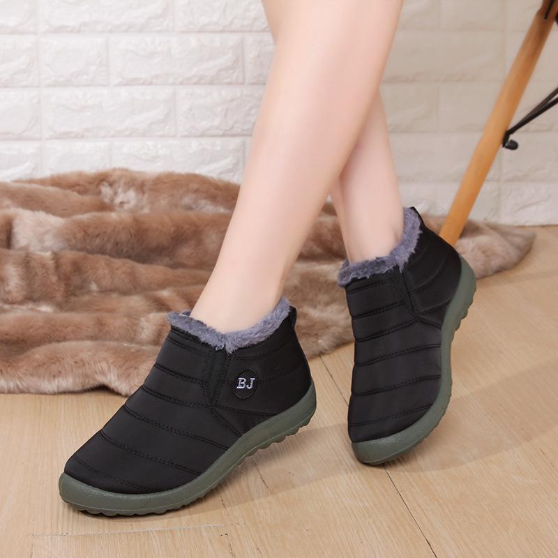 Casual Winter Waterproof Plain Boots