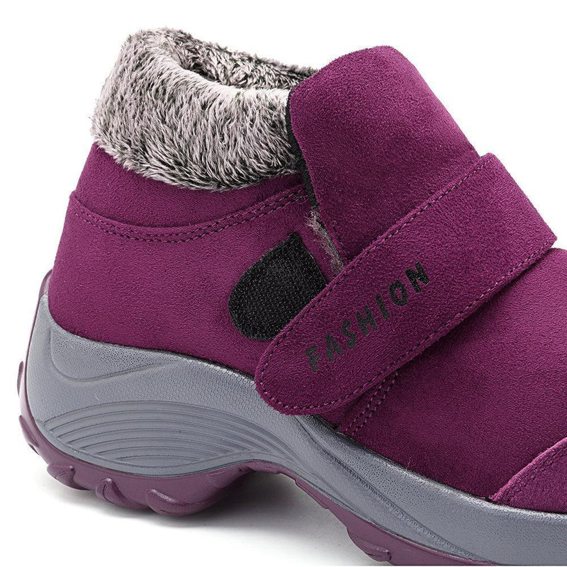 Comfortable Gym Sport Shoes Velvet Snow Sneakers