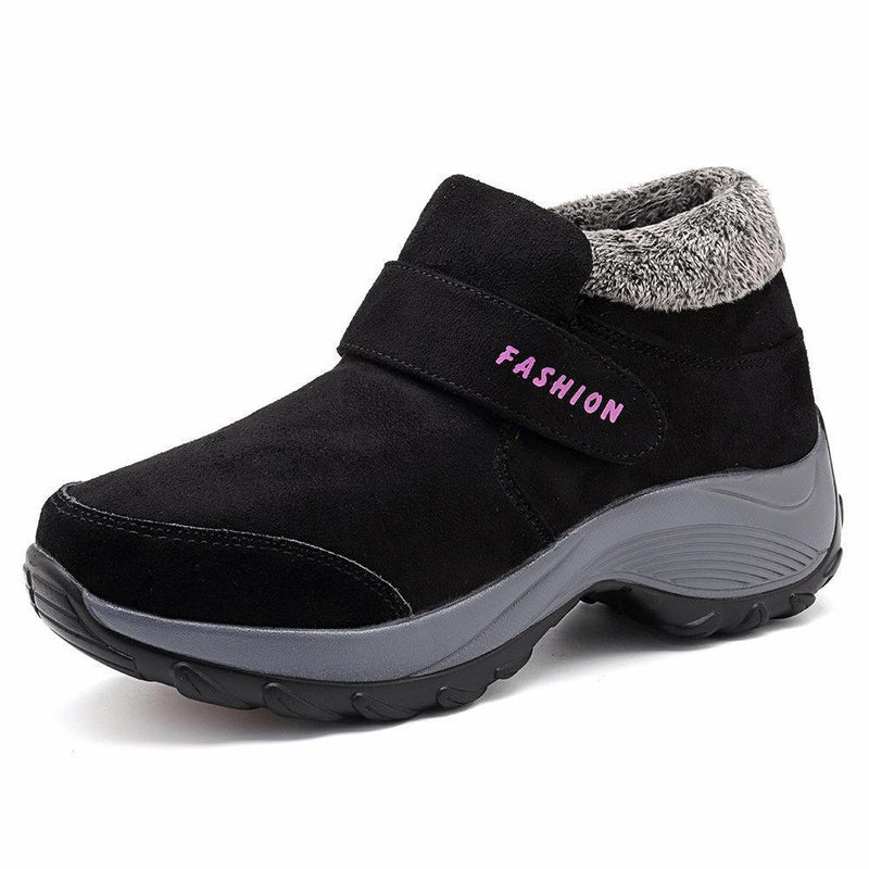 Comfortable Gym Sport Shoes Velvet Snow Sneakers