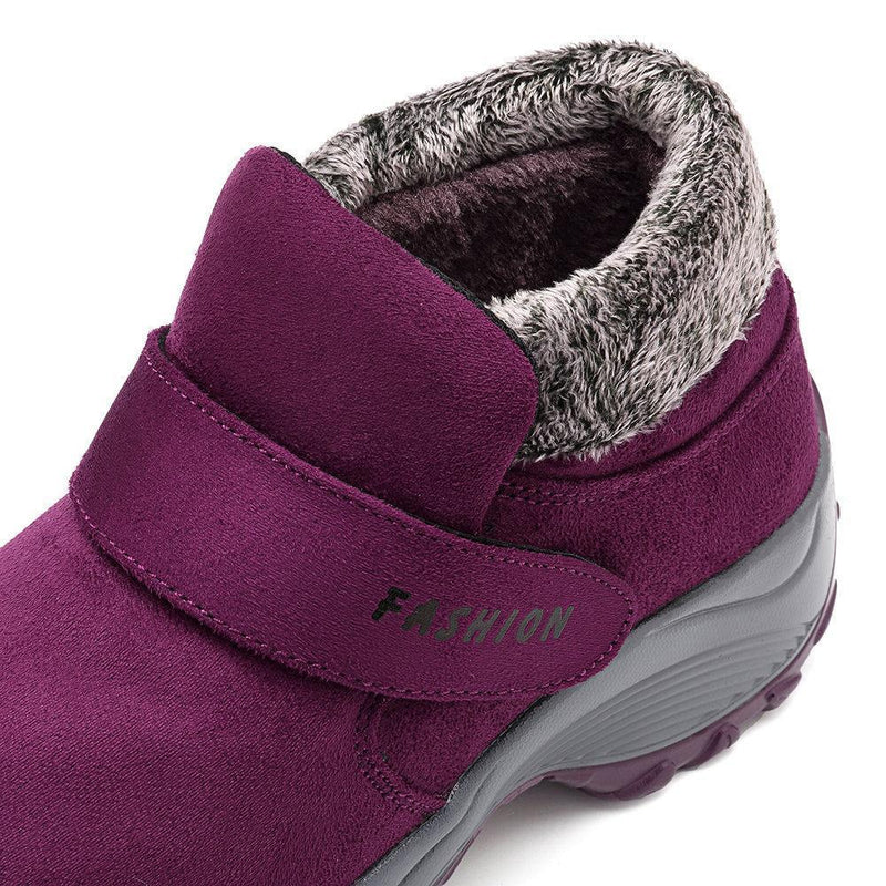 Comfortable Gym Sport Shoes Velvet Snow Sneakers